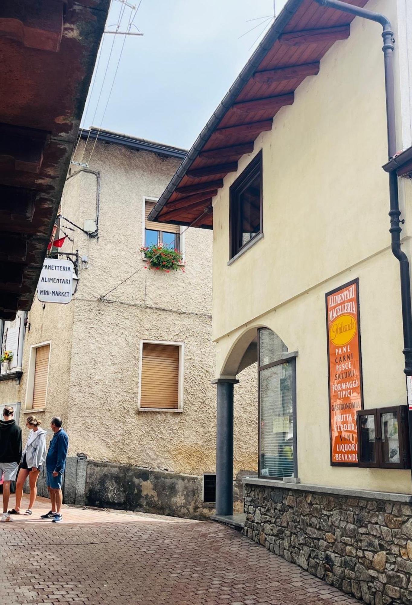Casa Cavalier Peano Vinadio Exterior foto
